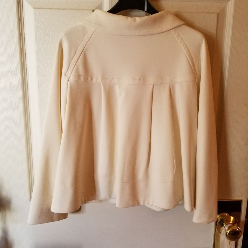 Winter White Three Button Jacket - image 7